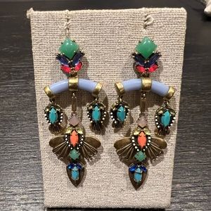Stella & Dot Chandelier Earrings